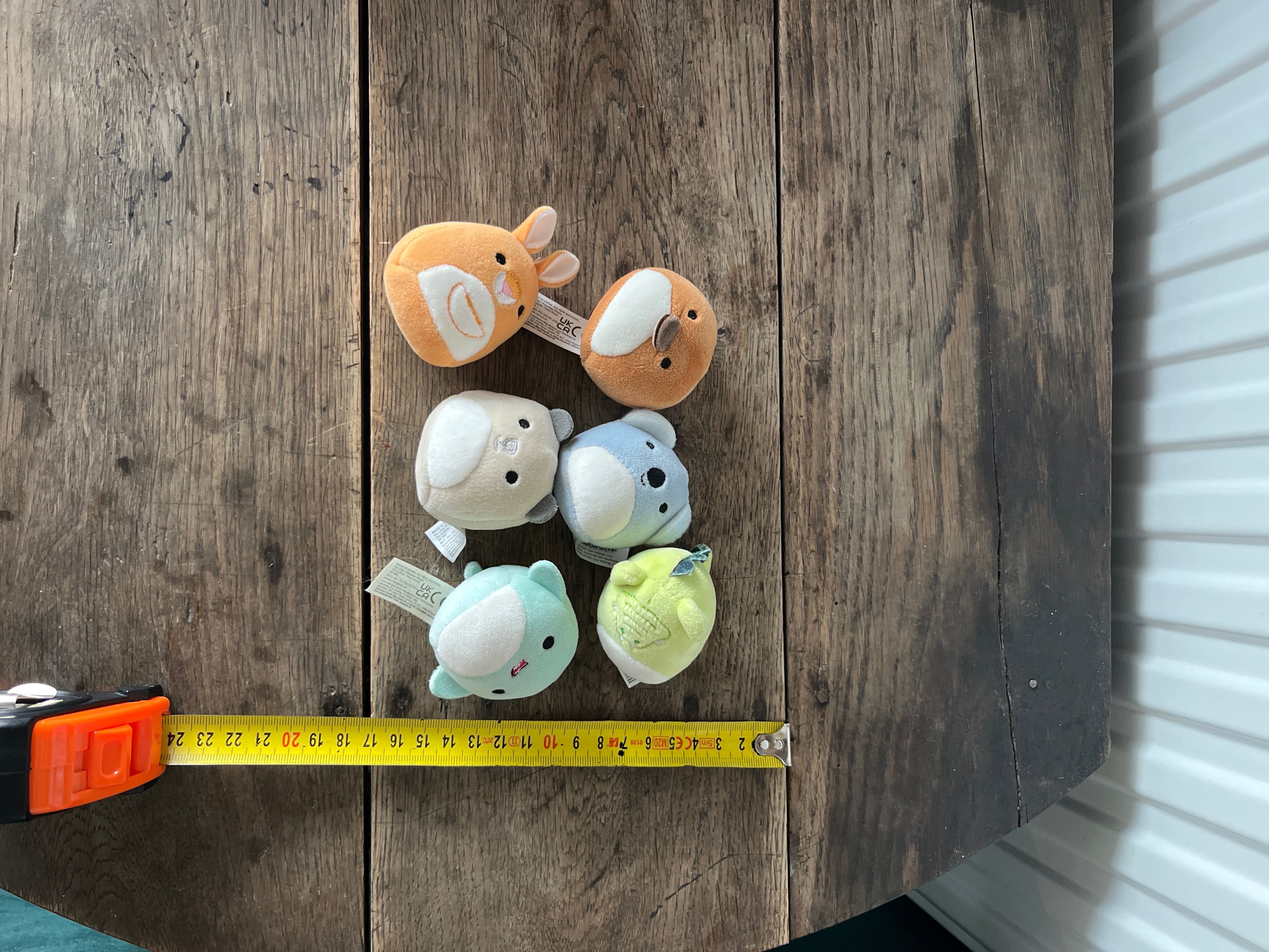 Squishville Squishmallows maskoteczki