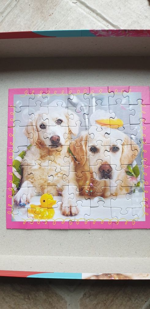 Puzzle 3 in 1, dla dzieci 3+