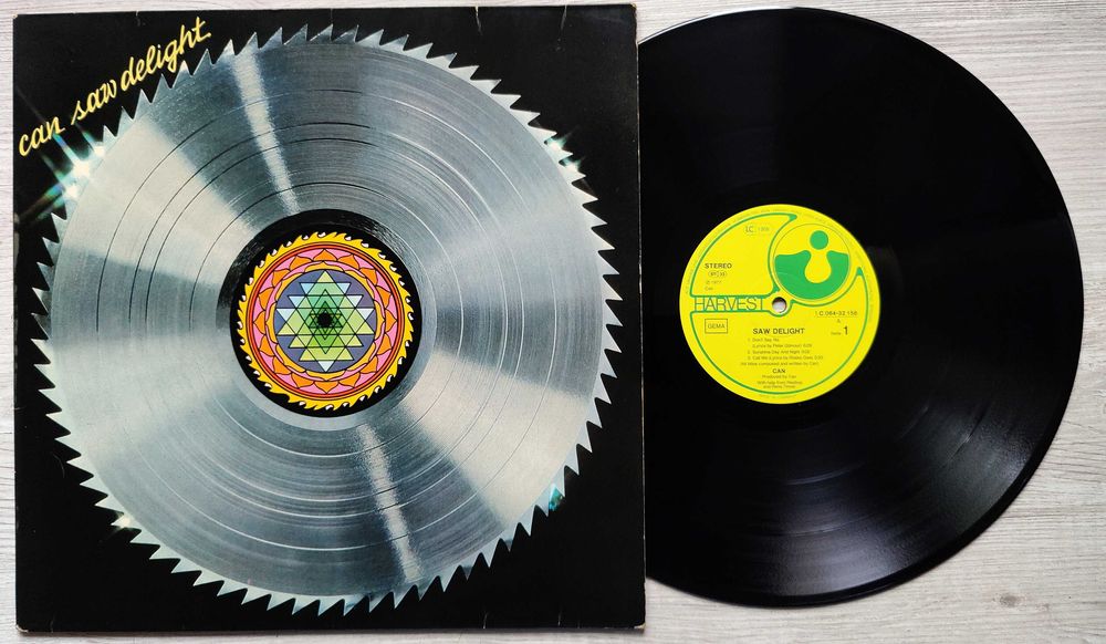 Вінілові Платівки Can