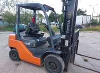 Wozek widłowy Toyota YFG25