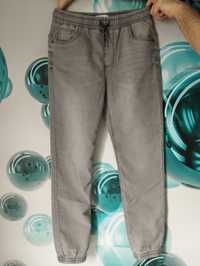 r. 170 cm spodnie joggery jeansy Reserved