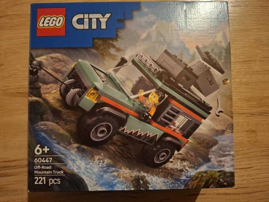lego city  60447