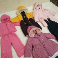 Одежда детская зимняя, демисезонная; Одяг дитячий зимовий, димесезон.