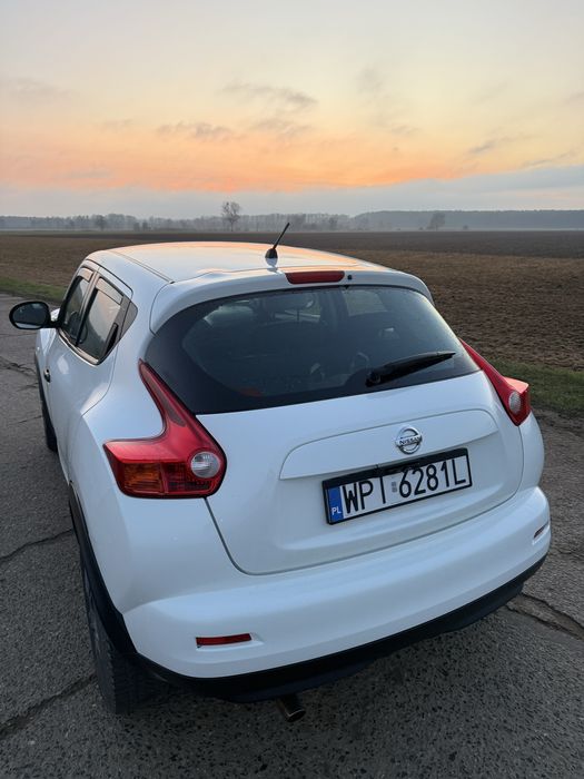 Nissan Juke 2011 • 1.6 benzyna 117 KM • Biały • Zadbany