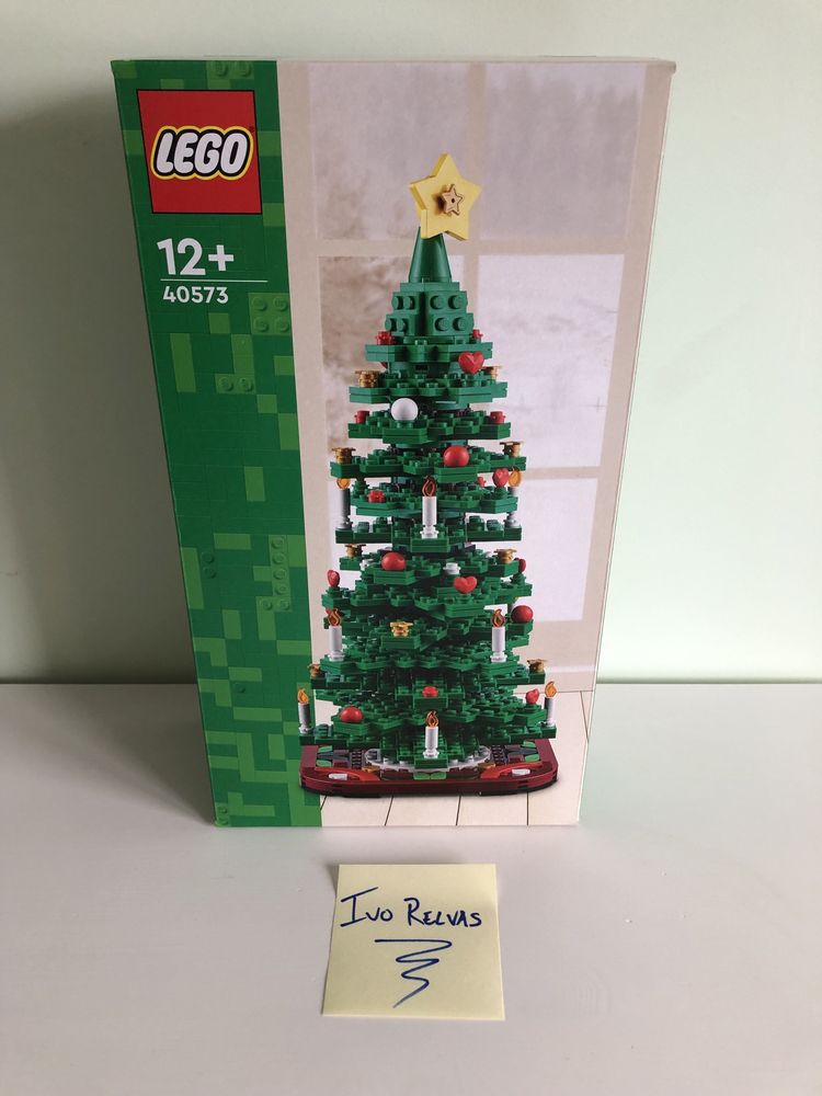 LEGO Natal 10275|10325|10293|40499|40573 (NOVOS SELADOS)