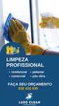 Limpeza Clean - Profissional da Limpeza