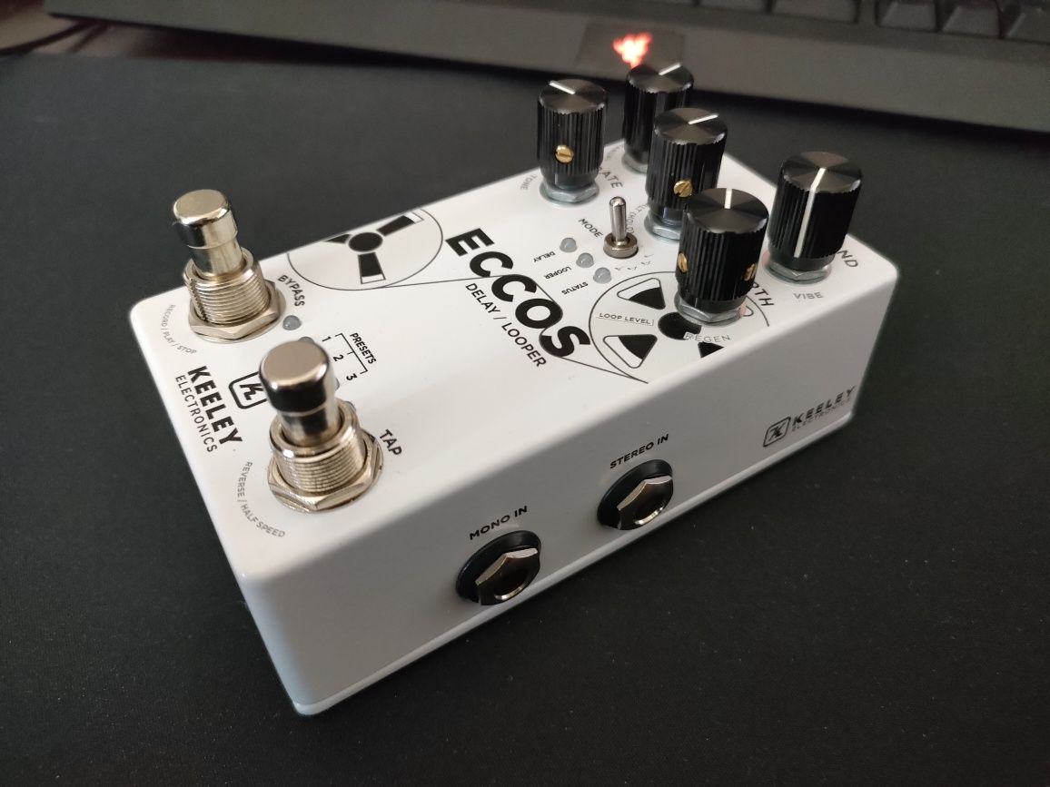 Keeley Eccos Delay / Looper