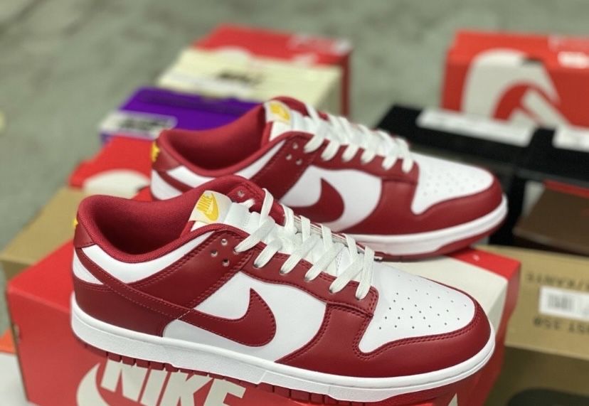 Nike Dunk Low VARIAS CORES E TAMANHOS