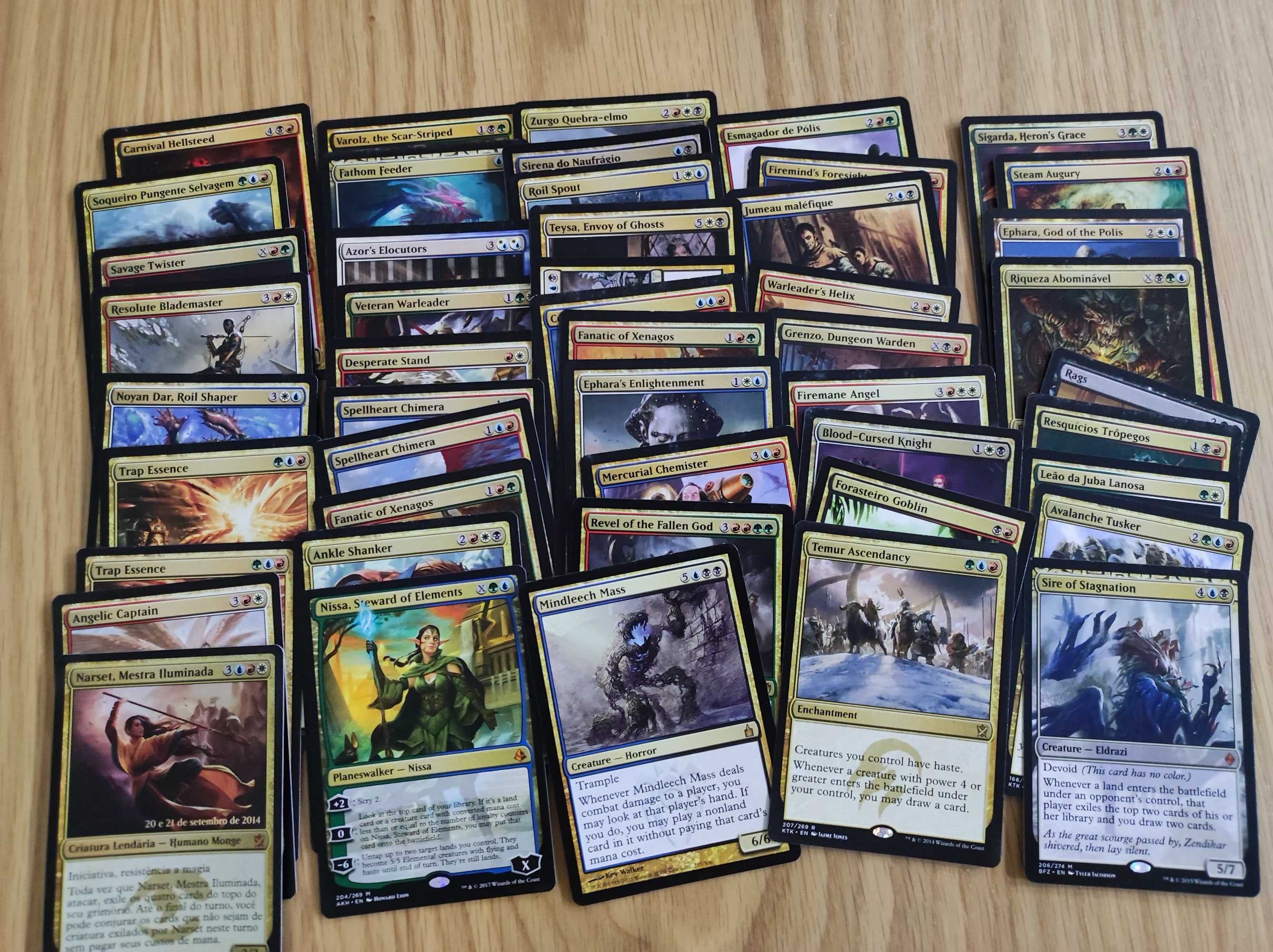 Cartas magic the gathering