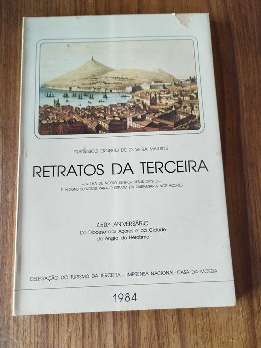 Retratos da Terceira, de Francisco Ernesto de Oliveira Martins