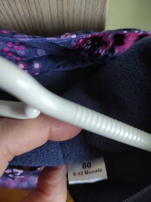 Kombinezon zimowy dziewczęcy roz.80