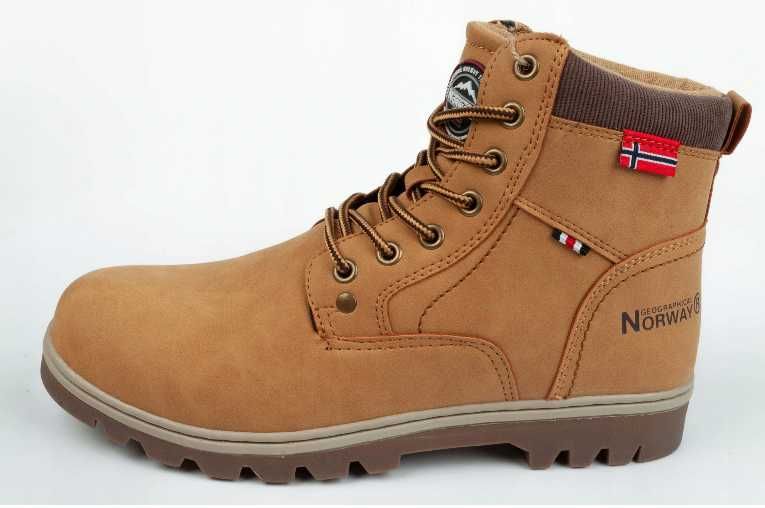 Buty Śniegowce Geographical Norway [WALK-GN CAMEL] różne rozmiary