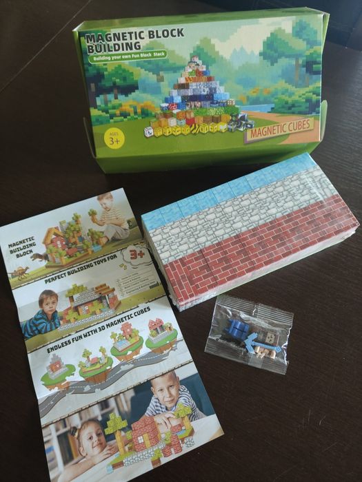 Klocki magnetyczne konstrukcyjne