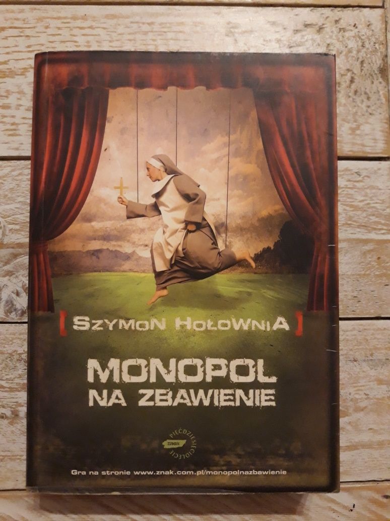 Monopol na zbawienie.Szymon Hołownia