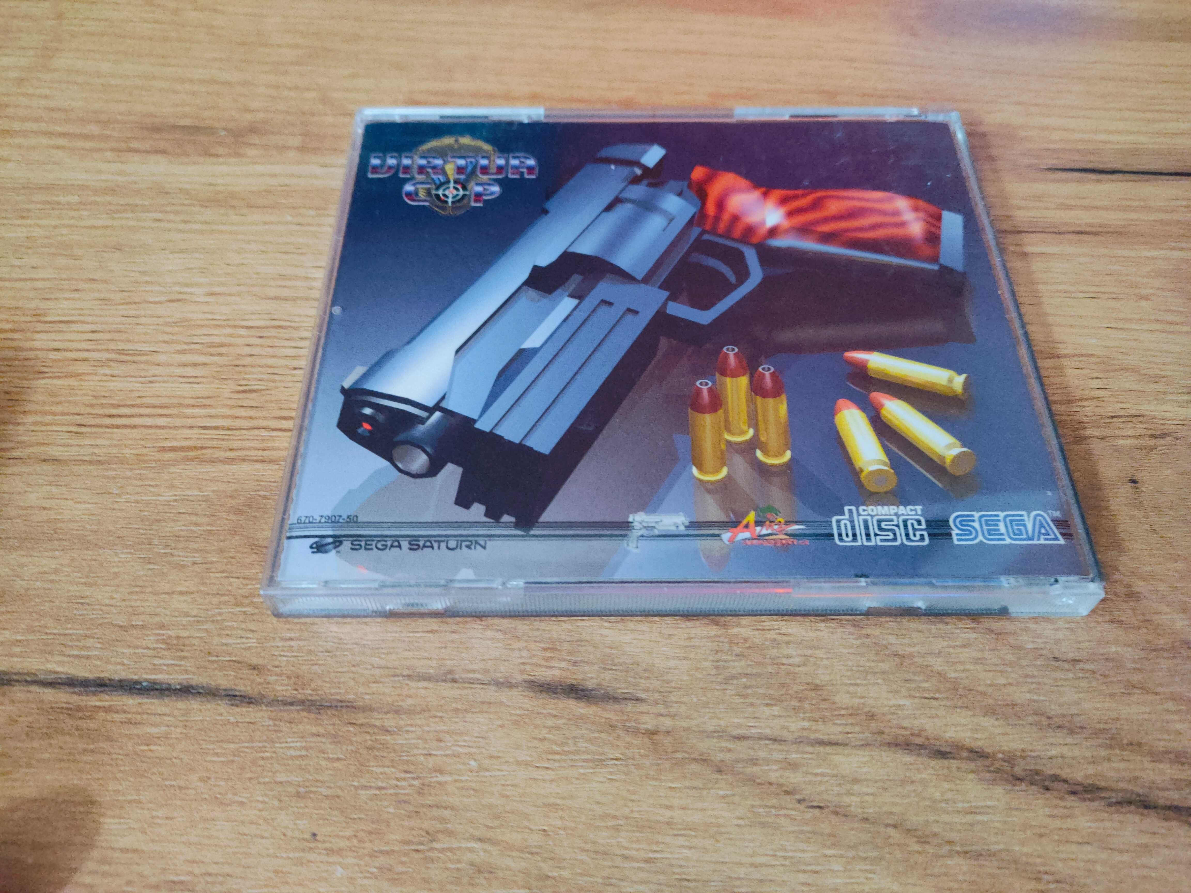 Sega Saturn Oryginalny Gun Virtua Cop
