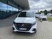 Mercedes-Benz Klasa V 2.0 237km, automat 7 osób avantgarde airmatic panorama odbiór wrzesień