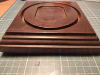 Placas de madeira para bases de modelismo e dioramas
