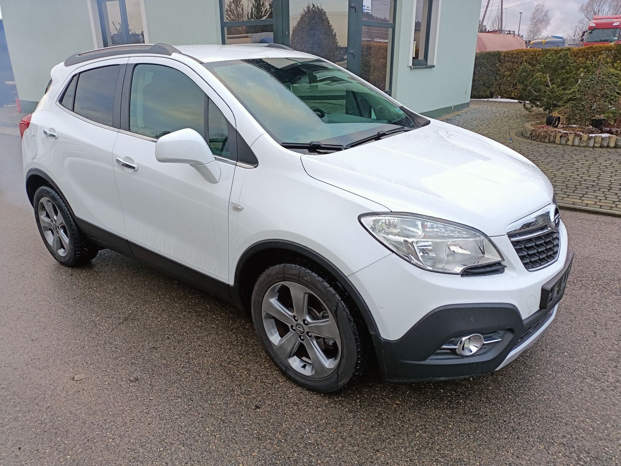 Opel Mokka 1.7 130km bardzo ładna bez korozji zdrowa z Włoch