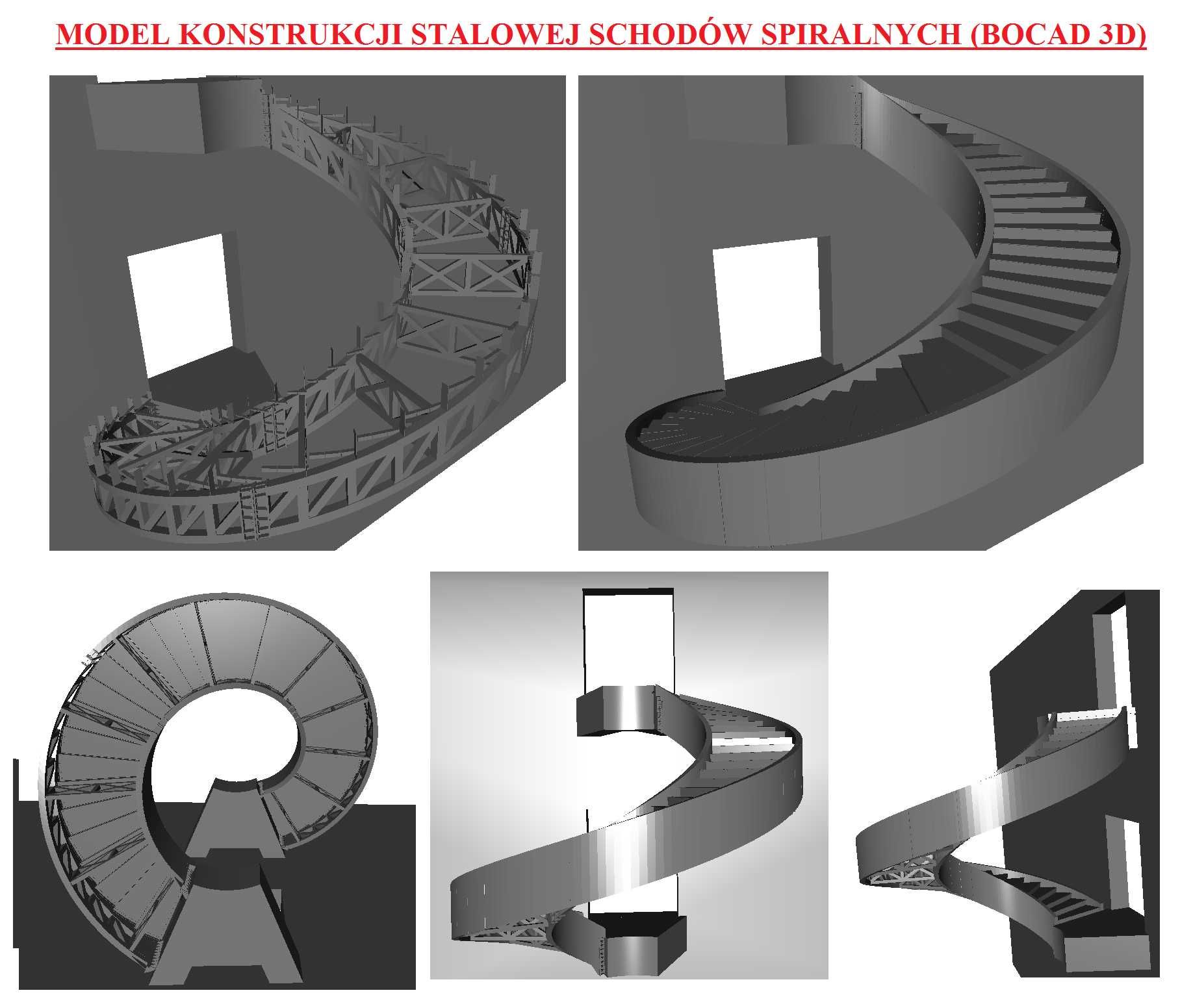 projekt konstrukcji stalowej, konstruktor 3D statyka, kierownik budowy