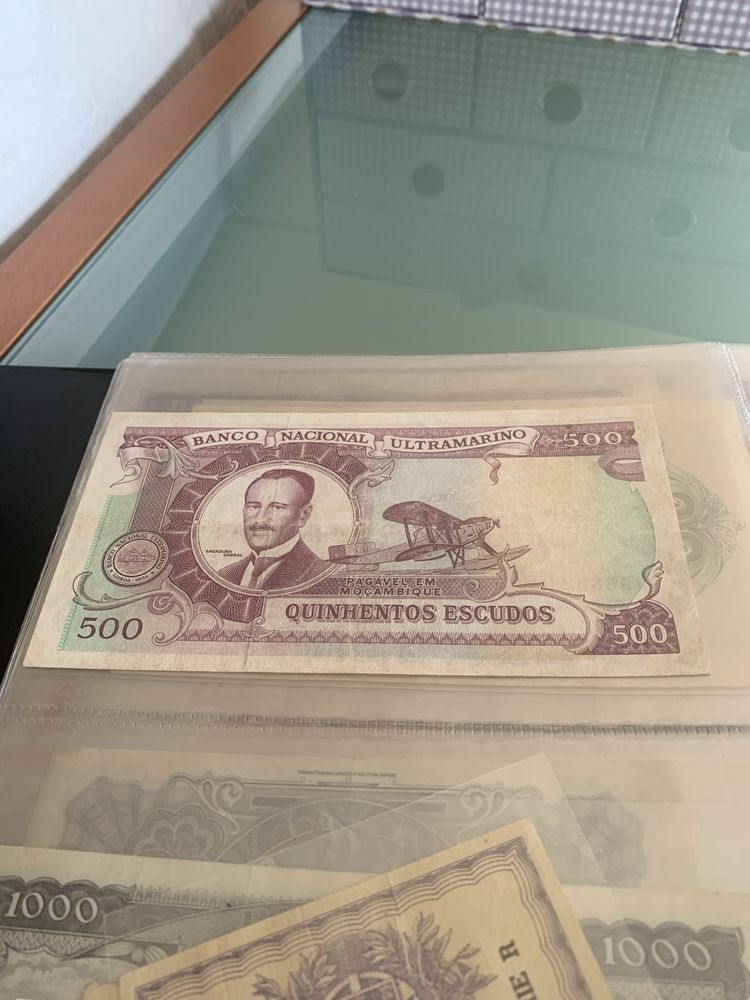 Mocambique 500 escudos 72