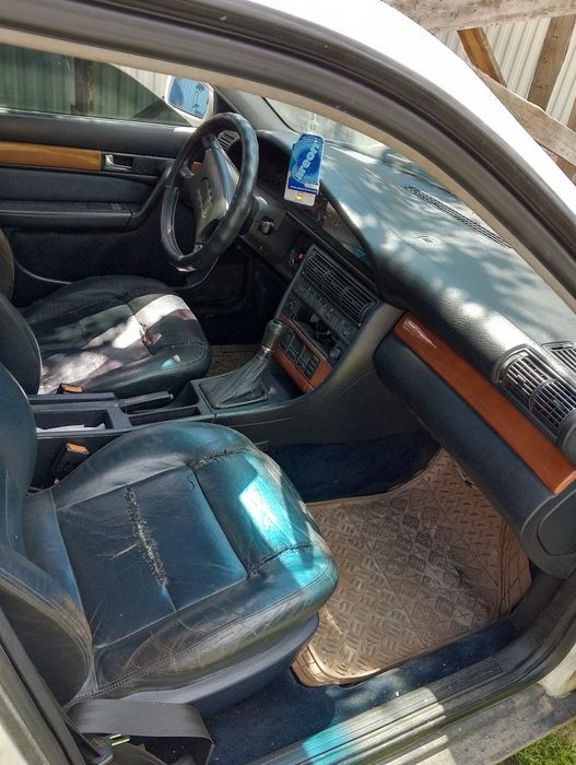 Audi 100c4 2.8 газ бензин обмін