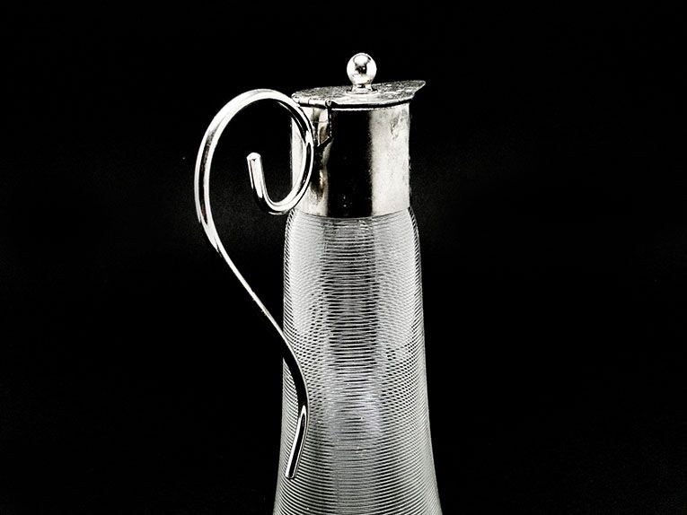 G6K ART DECO karbowana karafka