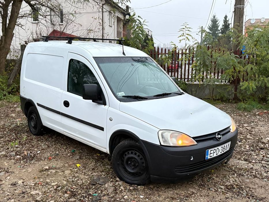 Opel Combo 1.6 LPG 2003 Święta Otwarte