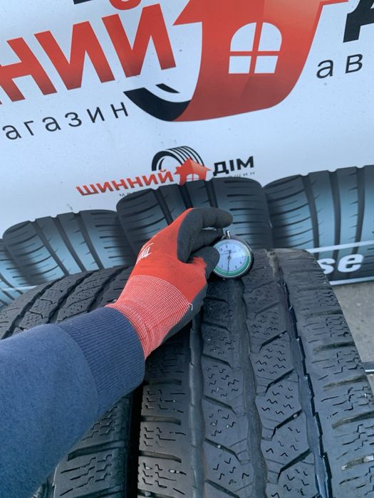 Шини 215/70 R15C Continental зима 2023 рік 7/6 мм