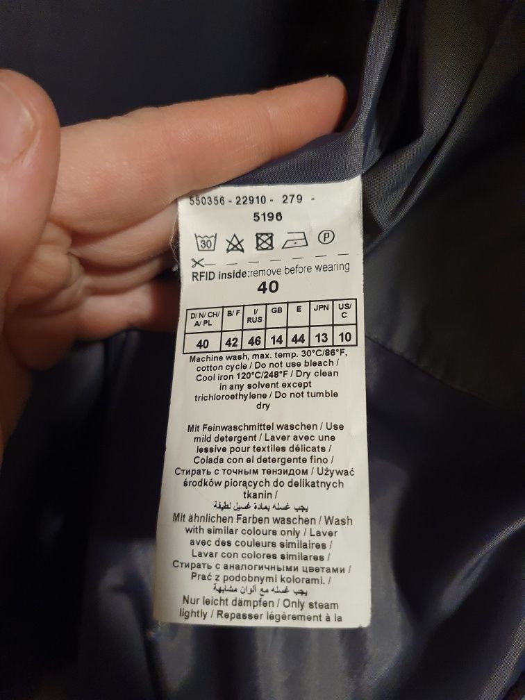 Płaszcz przejściowy, Taifun, r.40