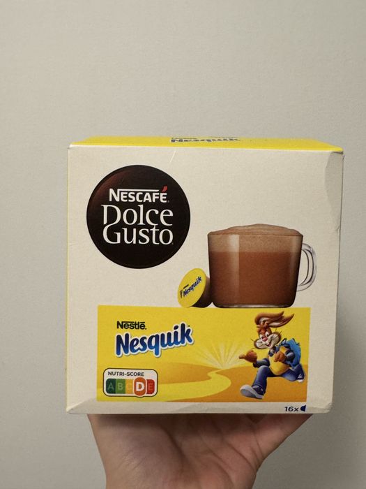 Kapsułki Nescafe Dolce Gusto Nesquik 9 sztuk