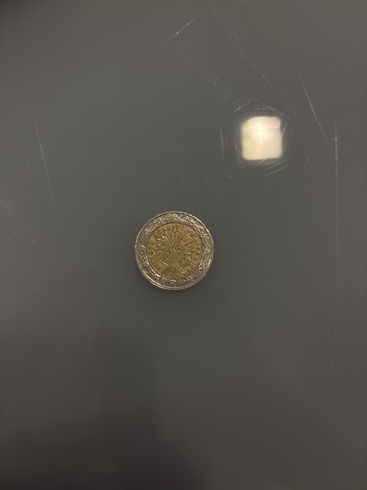 Moeda 2€ França RARA