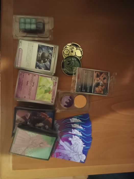 Karty Pokemon + dodatki