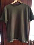 T-shirt Zara Man contorno de camuflado.