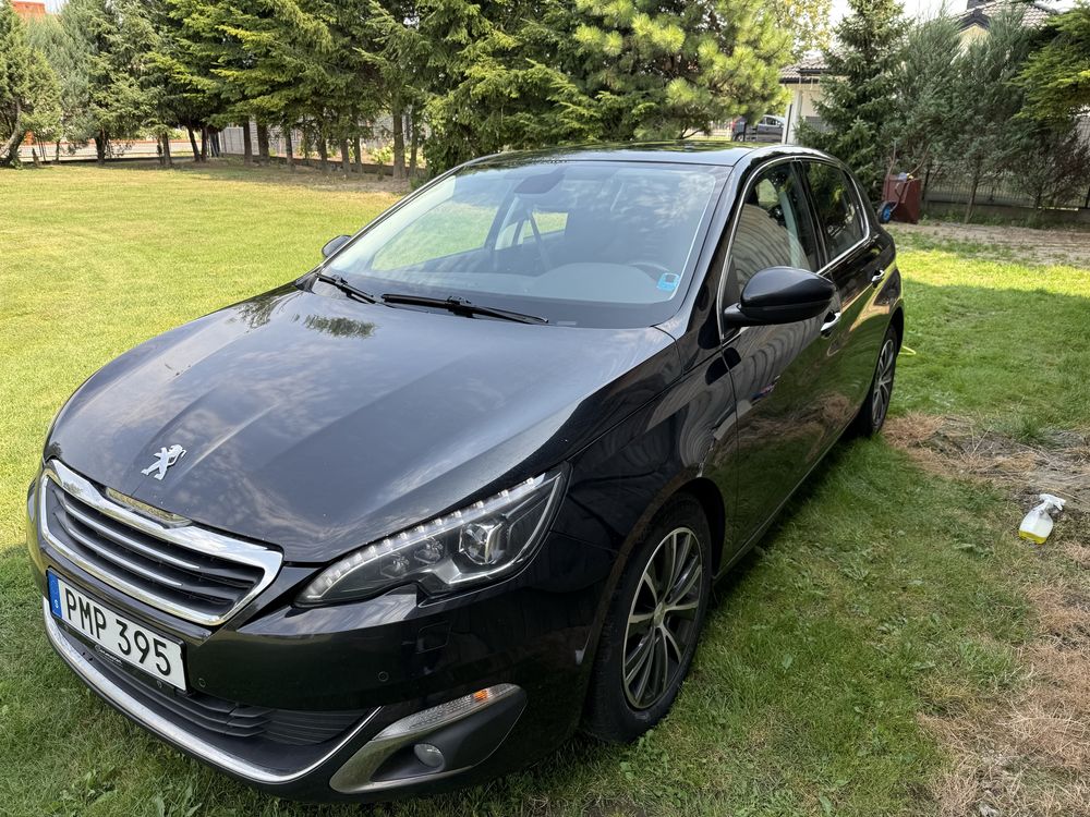 Peugeot 308 full led bogato wyposażony