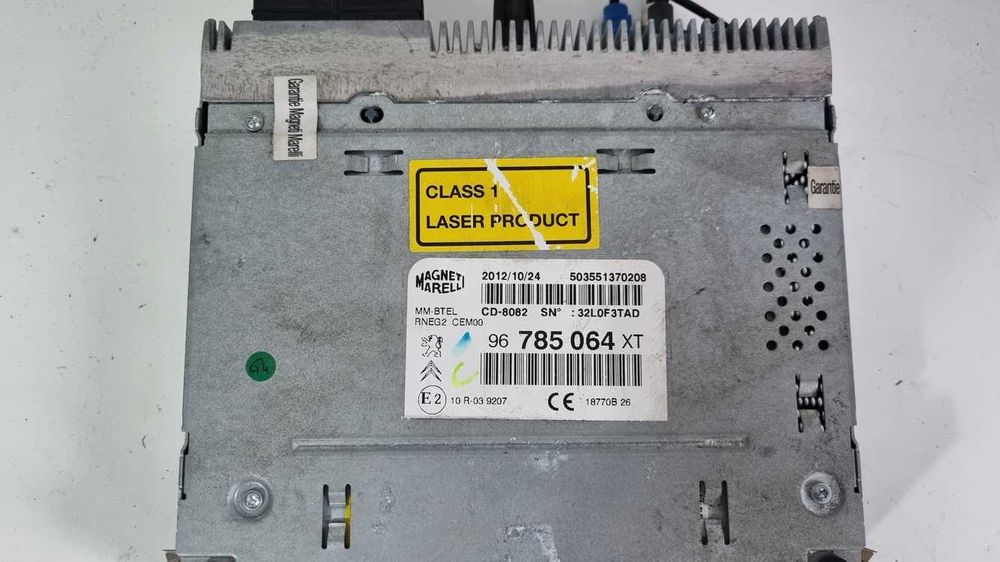 citroen C5 III LIFT radio NAWIGACJA rneg2