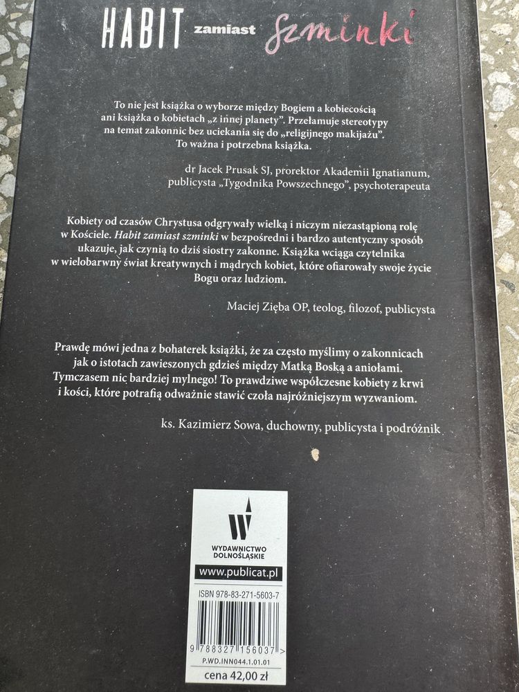 Ewelina Tondys Habit zamiast szminki