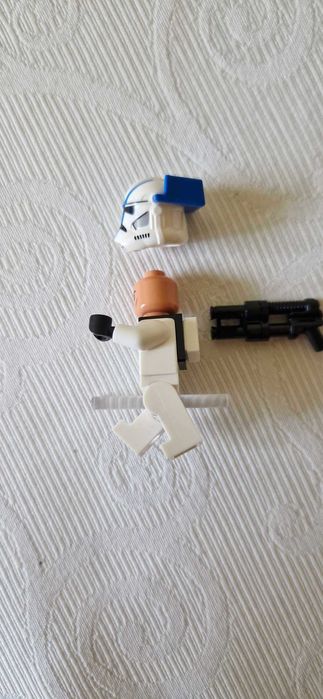 Lego Star Wars Clone Heavy Trooper 501st Legion P2 sw1247 zzstwu 75345