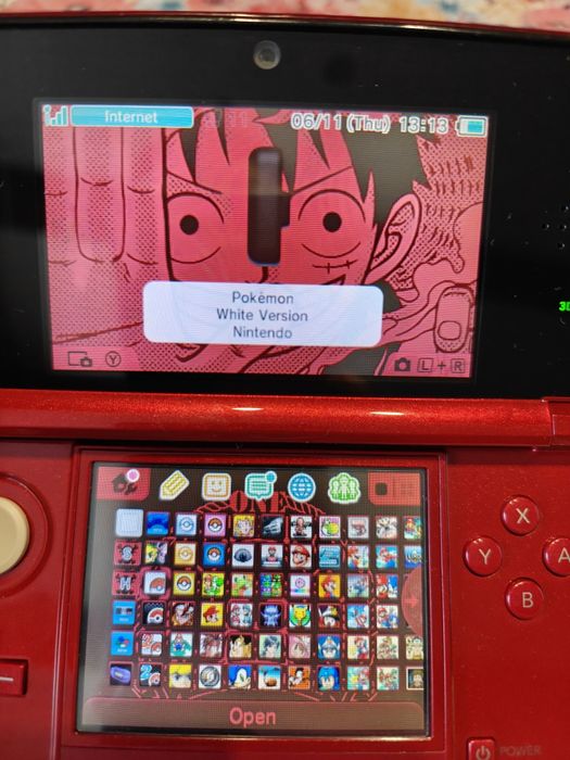 Gra Nintendo 3DS cfw 64gb 250 gier Pokemon Mario Zelda