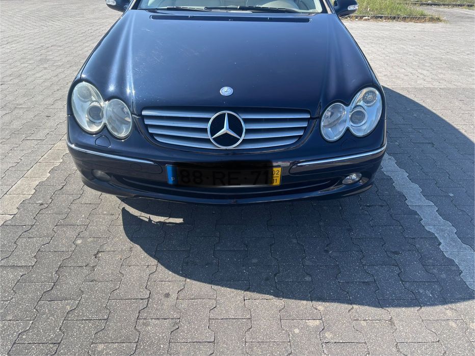 Mercedes- benz Clk 270