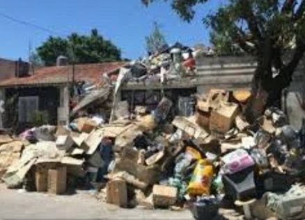 Recolhas de monos e lixo