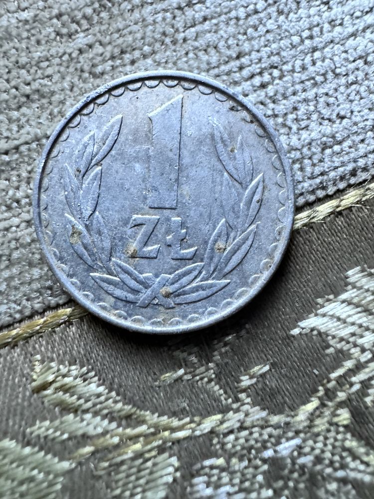 Stara moneta PRL