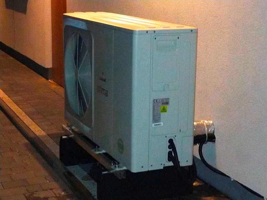 Pompa ciepła Galmet Prima 8GT monoblok, centralne ogrzewanie, cwu