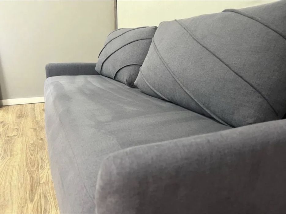 Kanapa rozkładana z poduszkami sofa • Wyprana • Dostawa okazja !!!