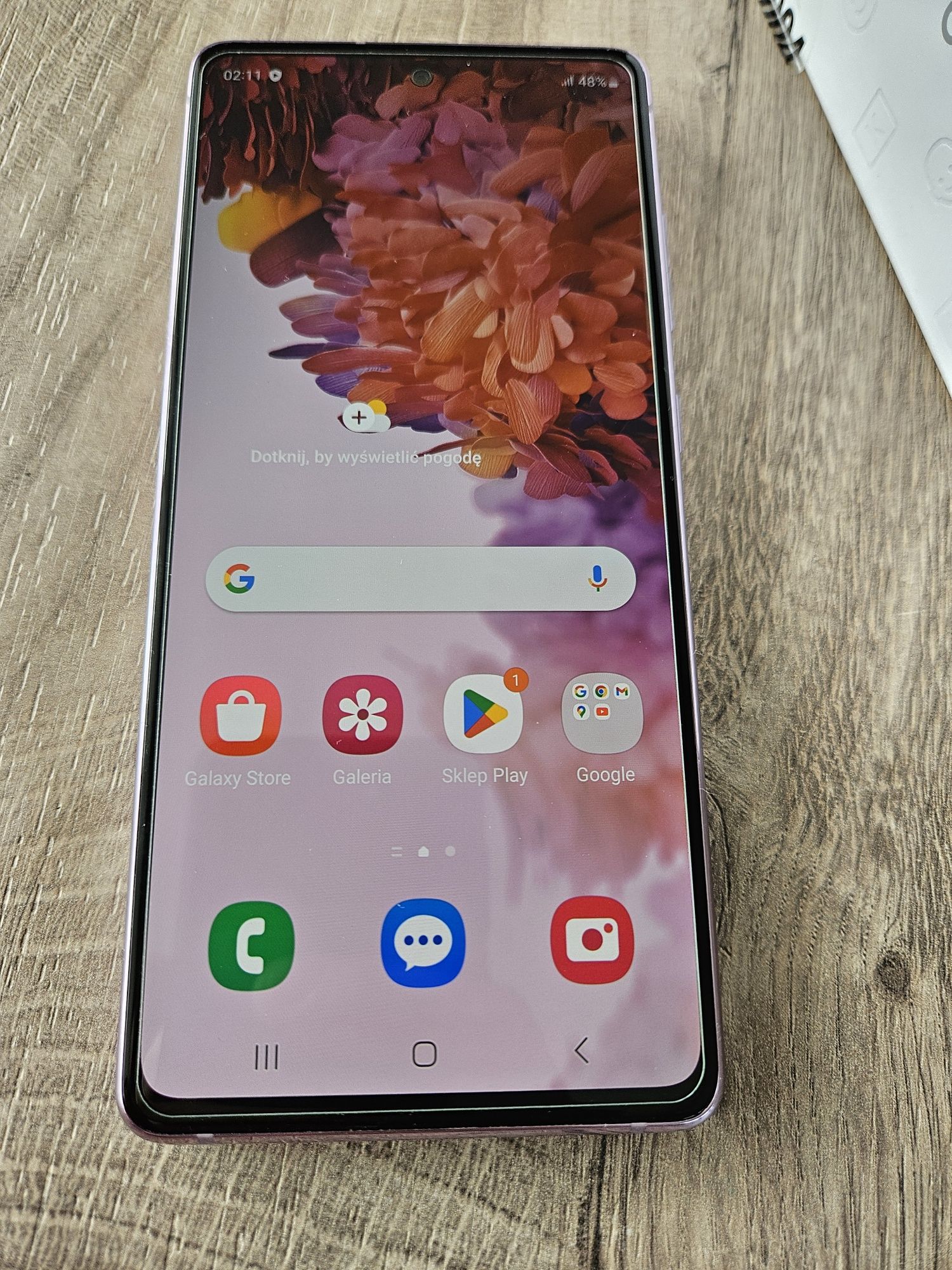 Samsung Galaxy S20 FE 5G 8/256gb różowy