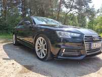A4 B9 S-line quattro  2.0tfsi 252km