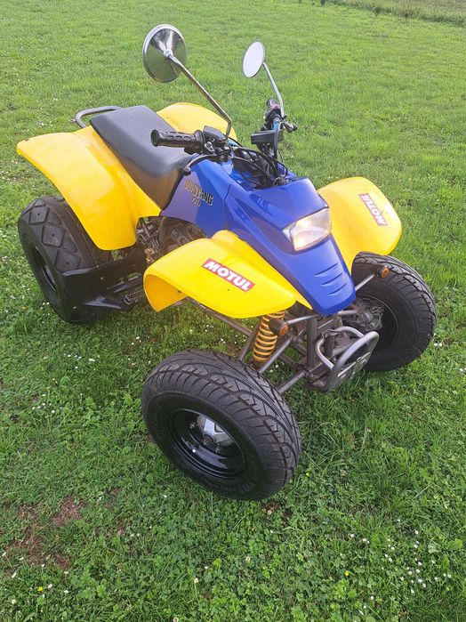 Quad SMC Barossa 170 cc Homologacja