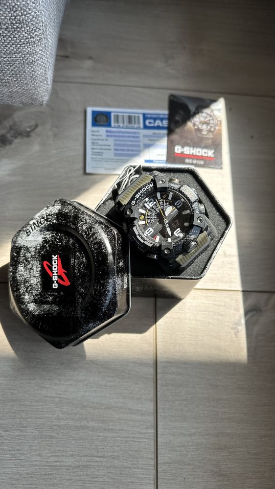 Zegarek- Casio G-Shock, GG-B100-1A3ER