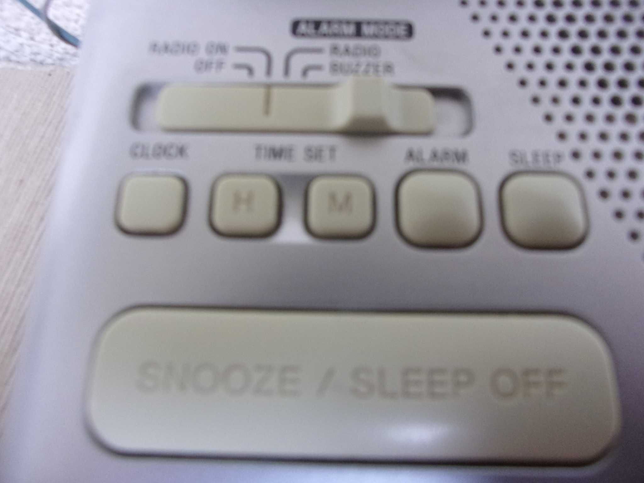 Firmowy Radiobudzik SONY ICF-C205 Maszyna Marzeń z Anglii - Vintage