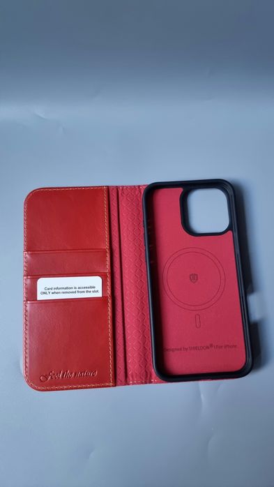 Etui 2w1 Shieldon do Apple iPhone 16 Pro Max 6,9