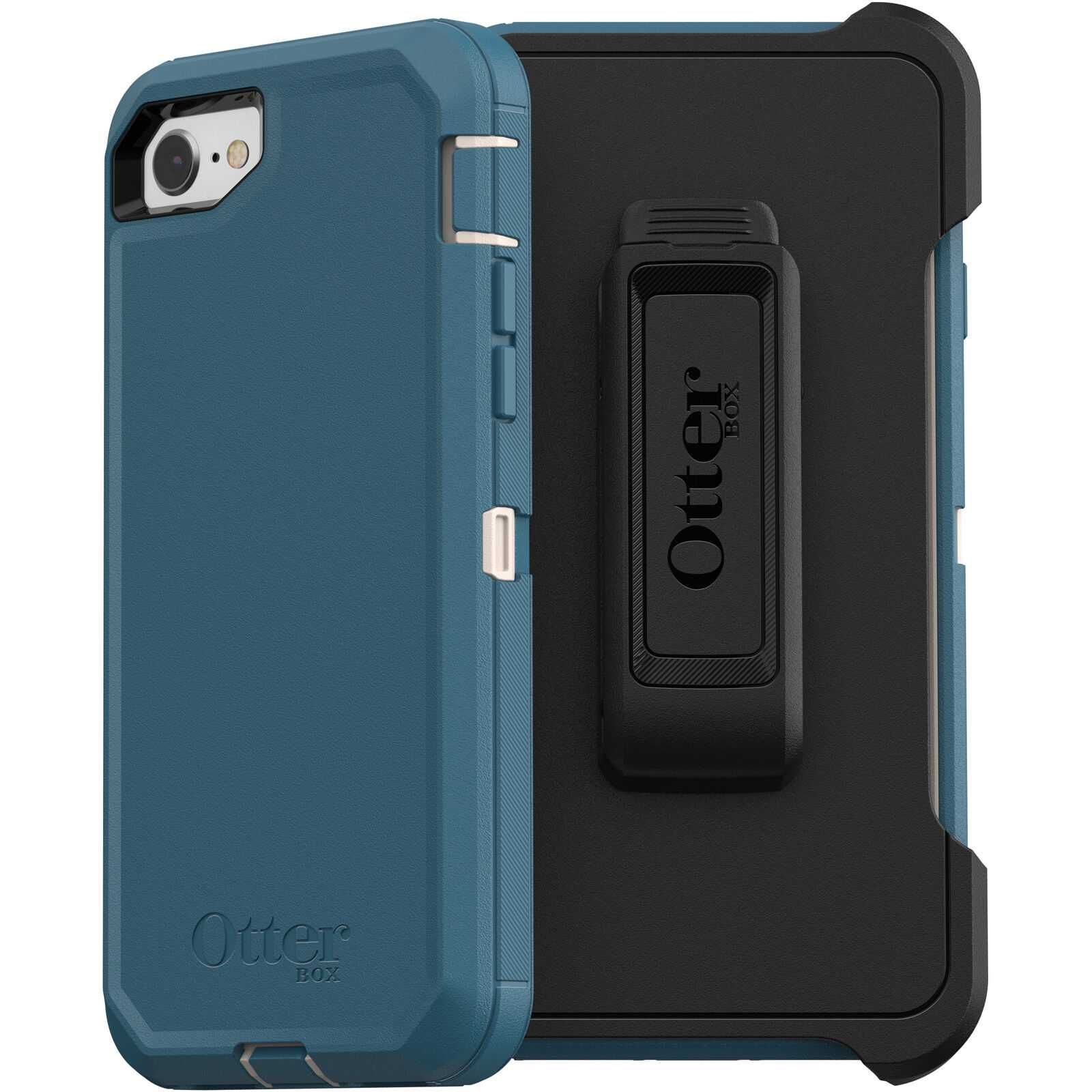 Capa Otterbox Defender Series para iPhone SE (3rd & 2nd gen), 7 & 8